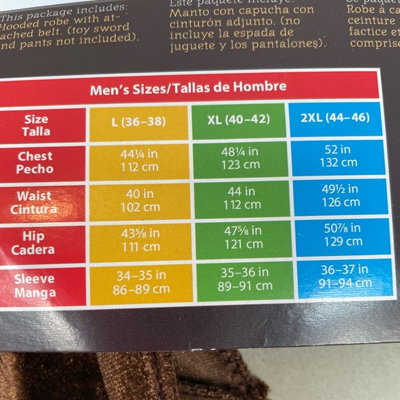 Mens Warstorm Knight Costume - Picture 4 of 4